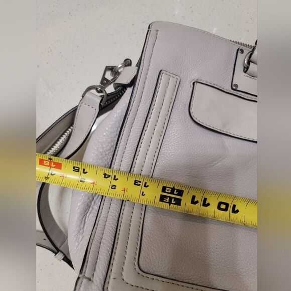 Rebecca Minkoff Borsa Bree Grey Handbag - Picture 8 of 11